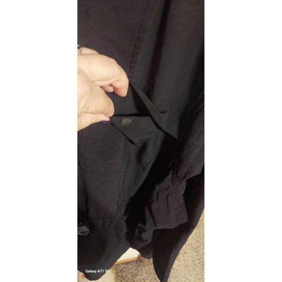 TORRID Happy Camper Stretch Woven Anorak Jacket Deep Black Size 5X Plus Size NWT - Picture 8 of 13